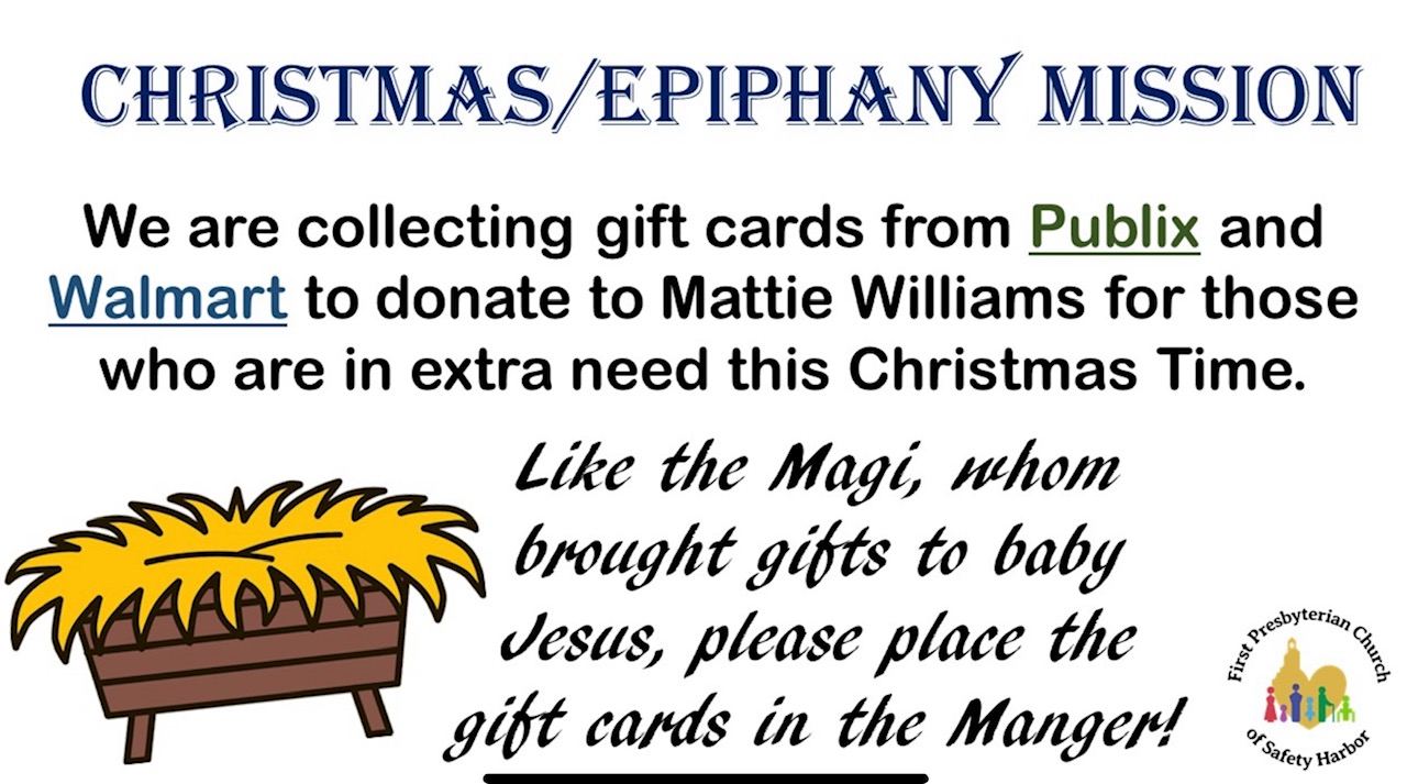 Christmas / Epiphany Mission